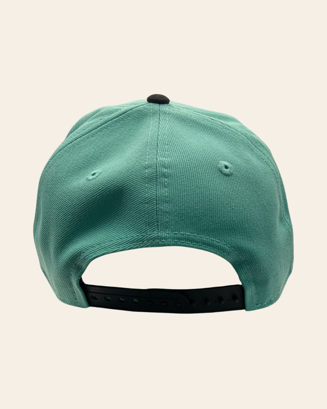 LA Crystal Cross Snapback – Tiffany Black Edition