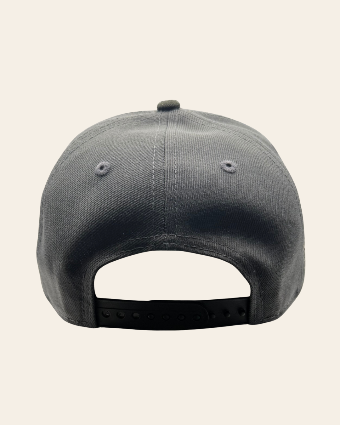 LA Crystal Rose Snapback – Black & Charcoal Edition