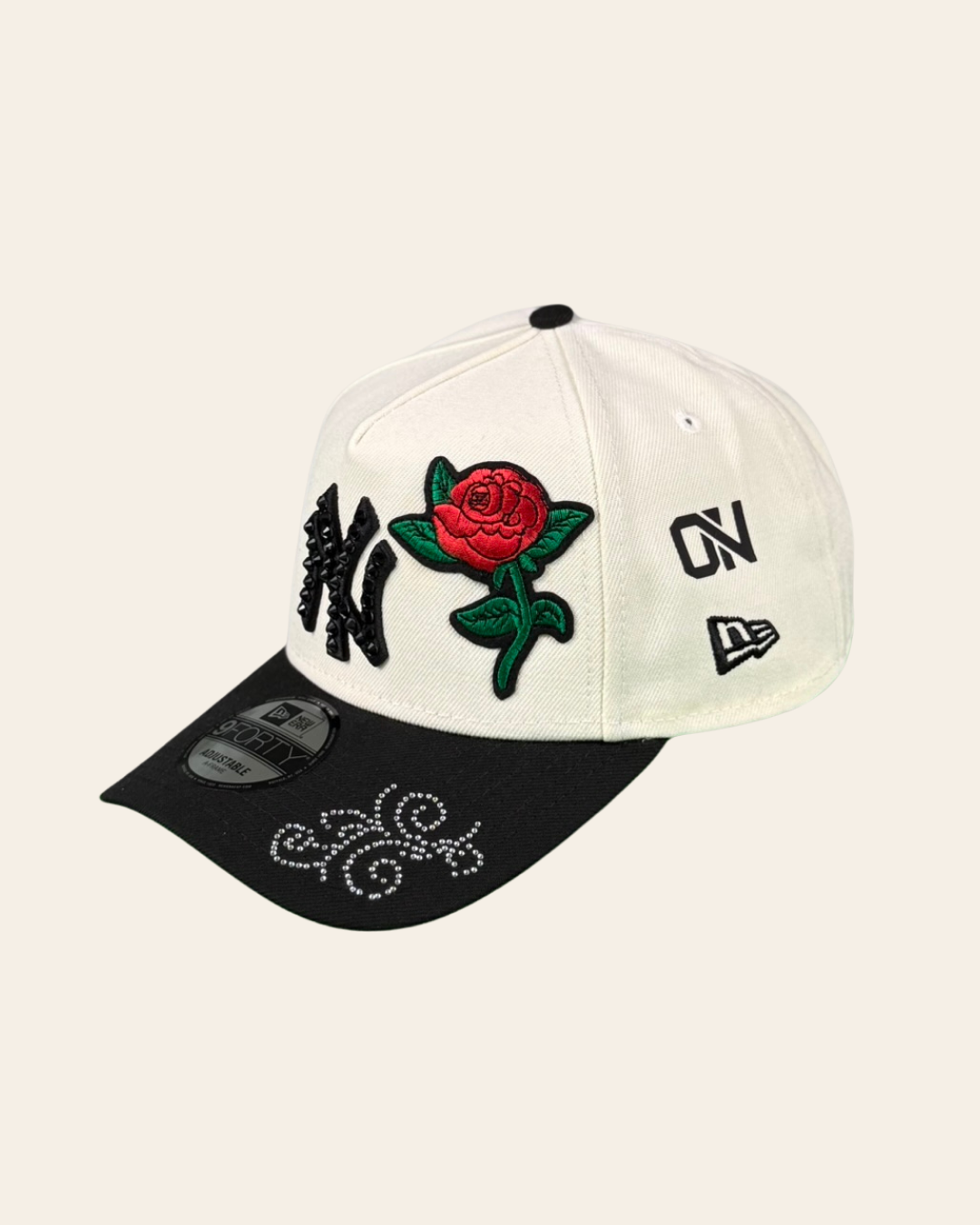 New York Yankees Rose – Custom Snapback Hat