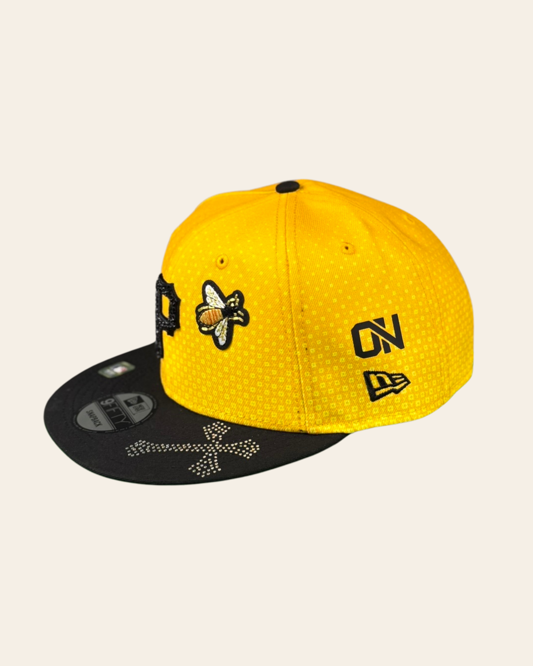 Pittsburgh Bees – Custom Snapback