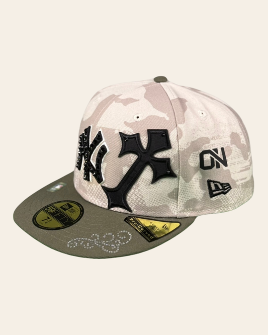 New York Cross – Custom 59FIFTY Fitted 7 1/4