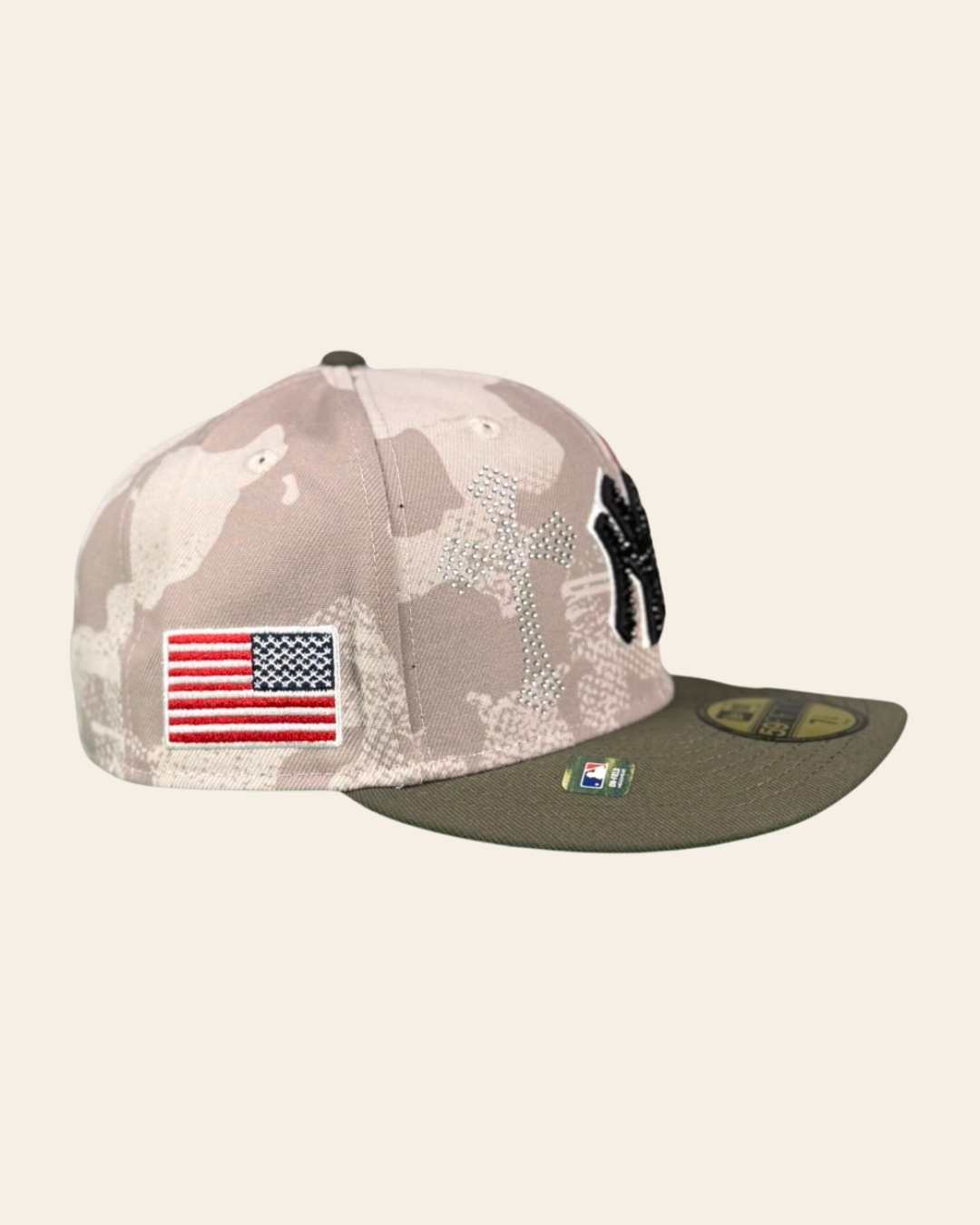 New York Heart Camo – Custom 59FIFTY Fitted 7 1/4