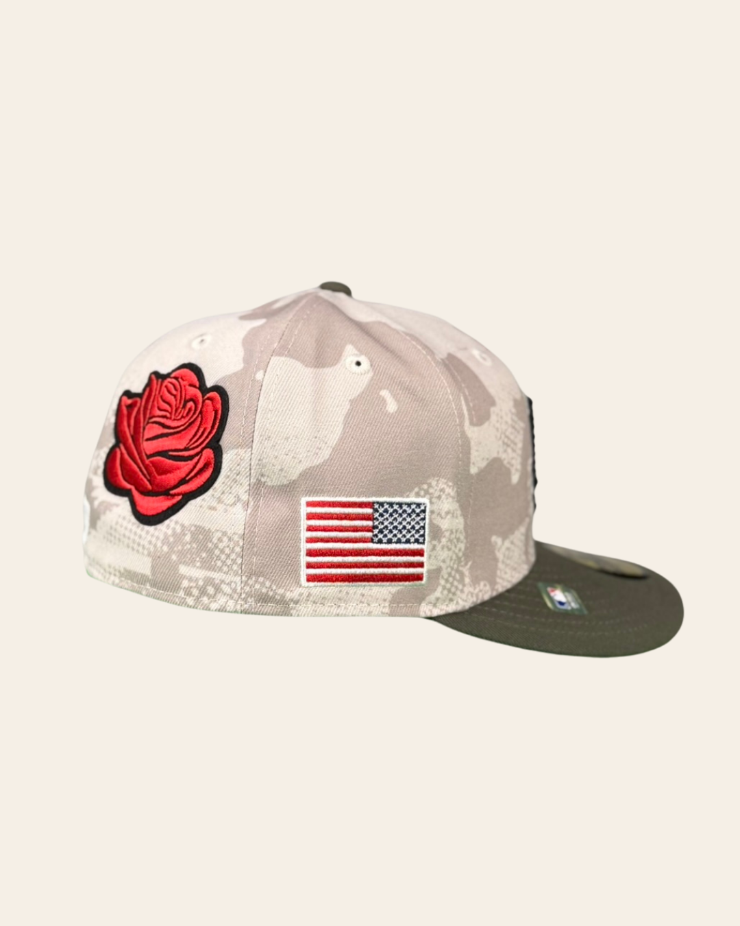 Los Angeles Bee – Custom 59FIFTY Fitted 7 1/8