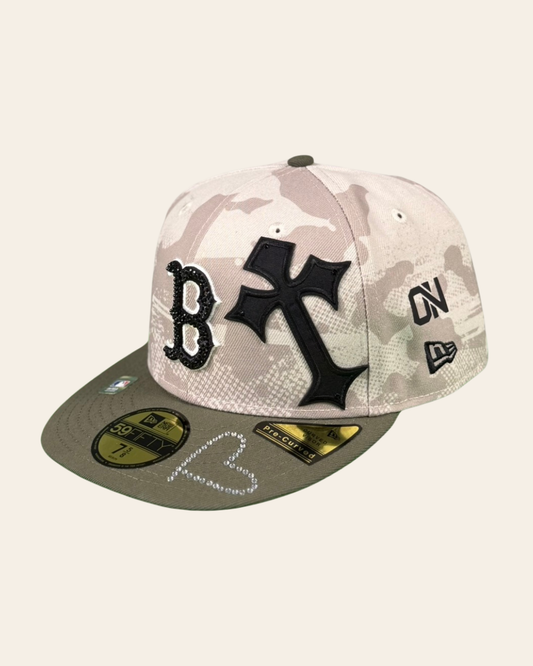 Boston Cross Heart – Custom 59FIFTY Fitted 7 5/8