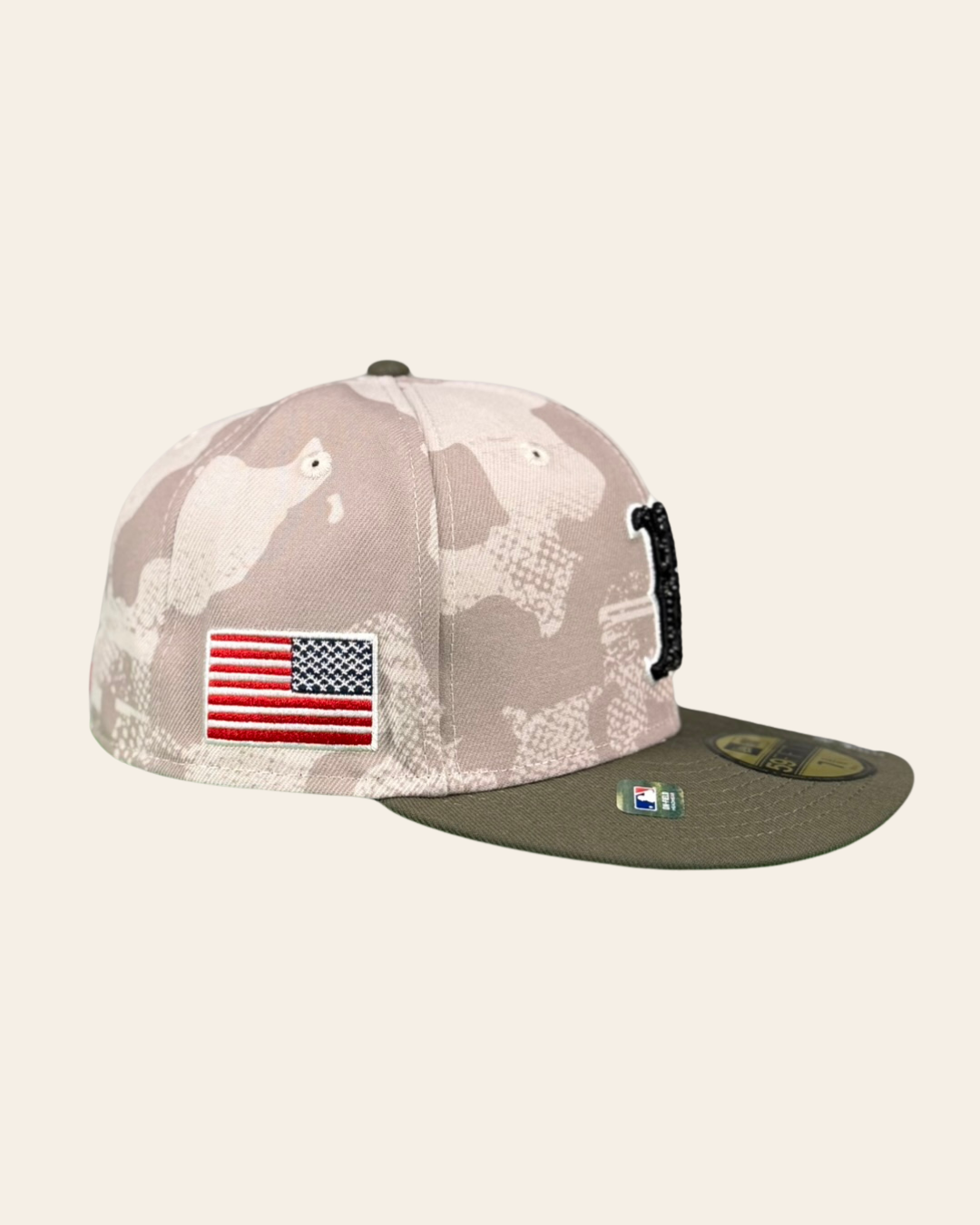 Boston Cross Heart – Custom 59FIFTY Fitted 7 5/8