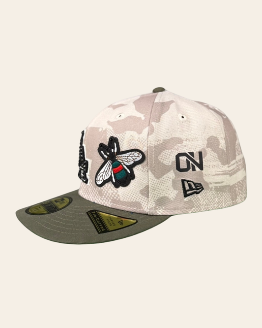 Los Angeles Bee – Custom 59FIFTY Fitted 7 1/8