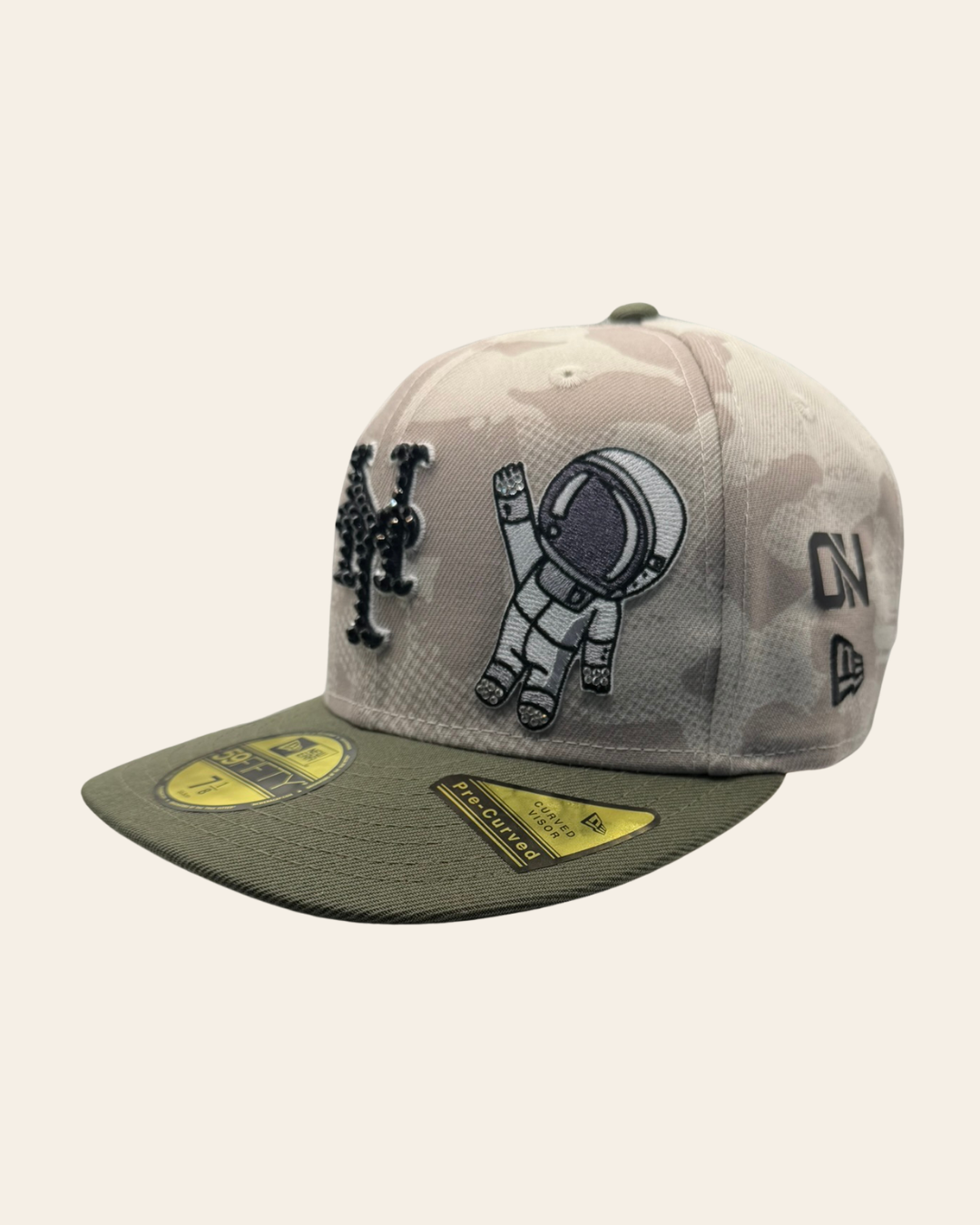 New York Mets Astronaut – Custom 59FIFTY Fitted 7 1/8