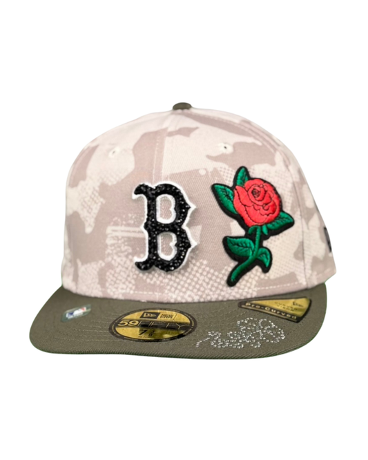 Boston Rose – Size 7 3/8 | Custom 59FIFTY