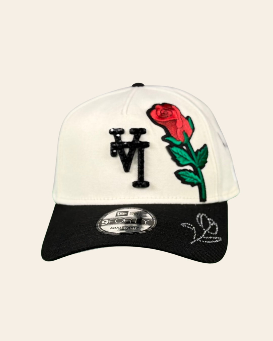Reversed LA Rose Edition – Custom Snapback Hat