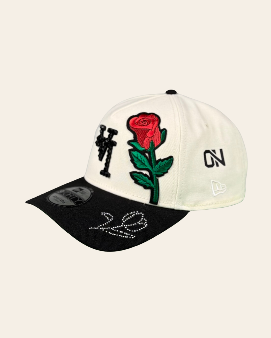 Reversed LA Rose Edition – Custom Snapback Hat