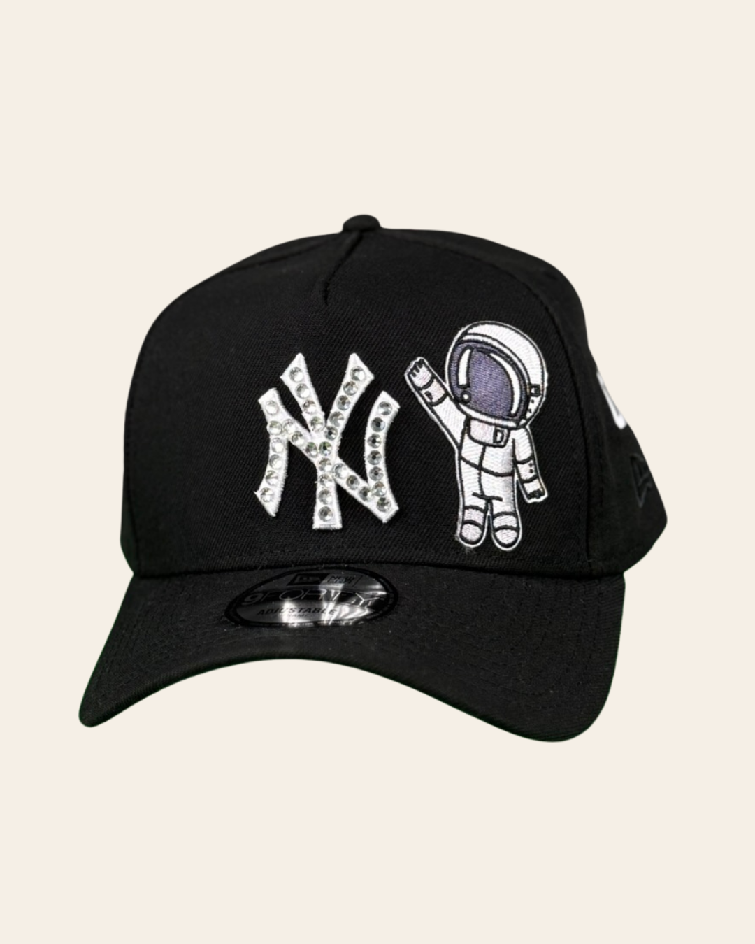 New York Yankees Astronaut – Custom Snapback Hat