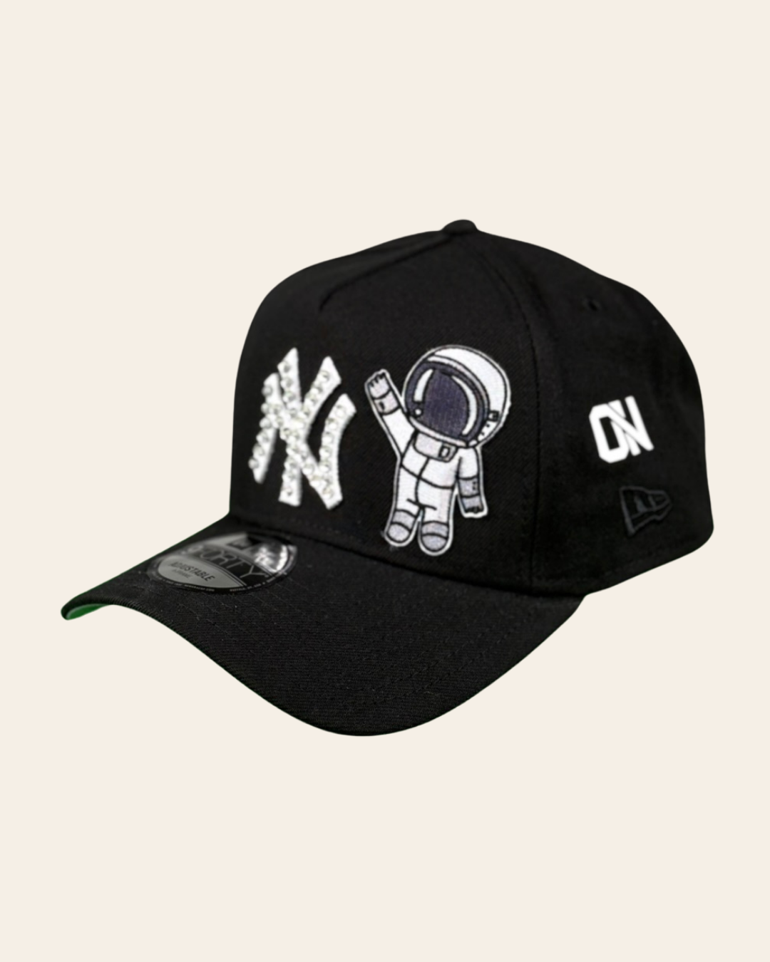New York Yankees Astronaut – Custom Snapback Hat