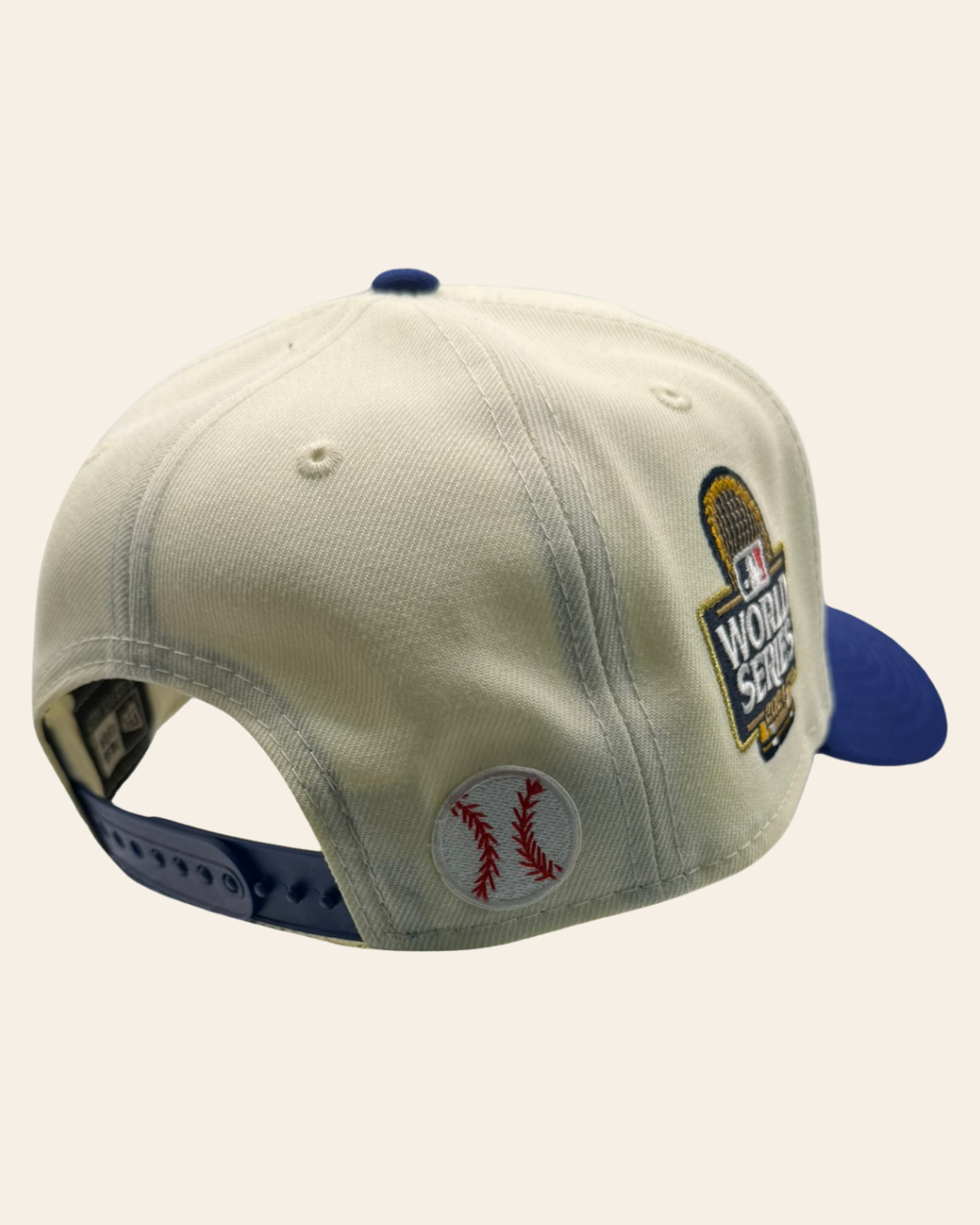 Los Angeles Dodgers Ice Flame – Custom Snapback Hat