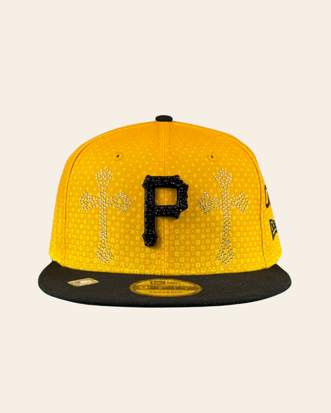 Pittsburgh Crosses – Custom Snapback