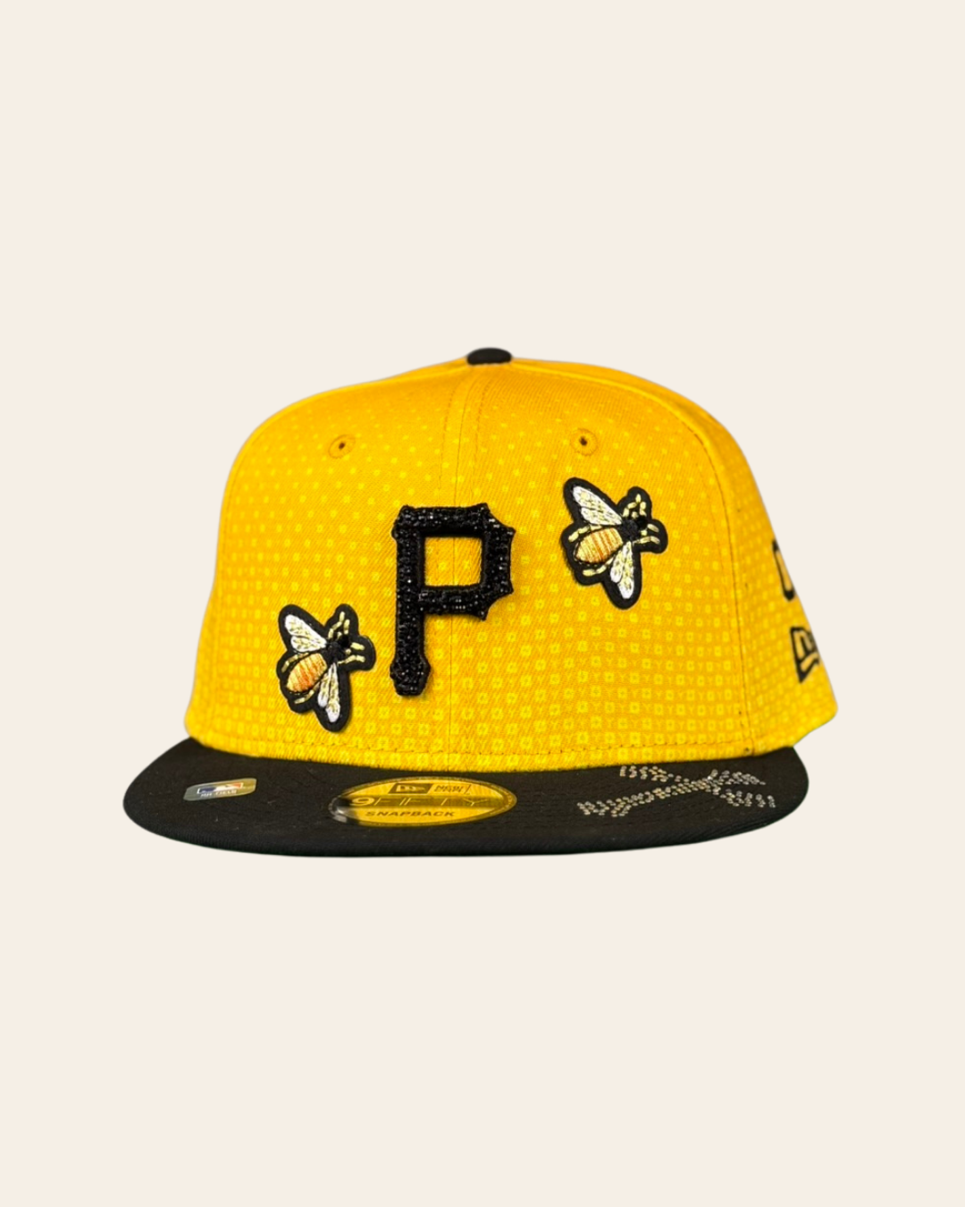 Pittsburgh Bees – Custom Snapback