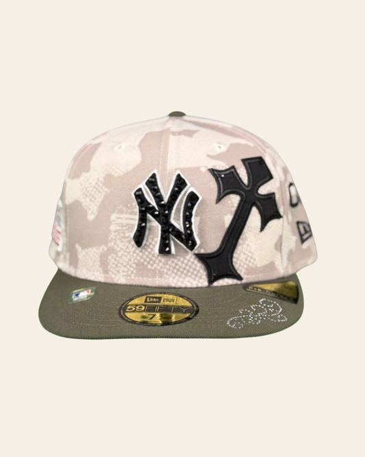 New York Cross – Custom 59FIFTY Fitted 7 1/4