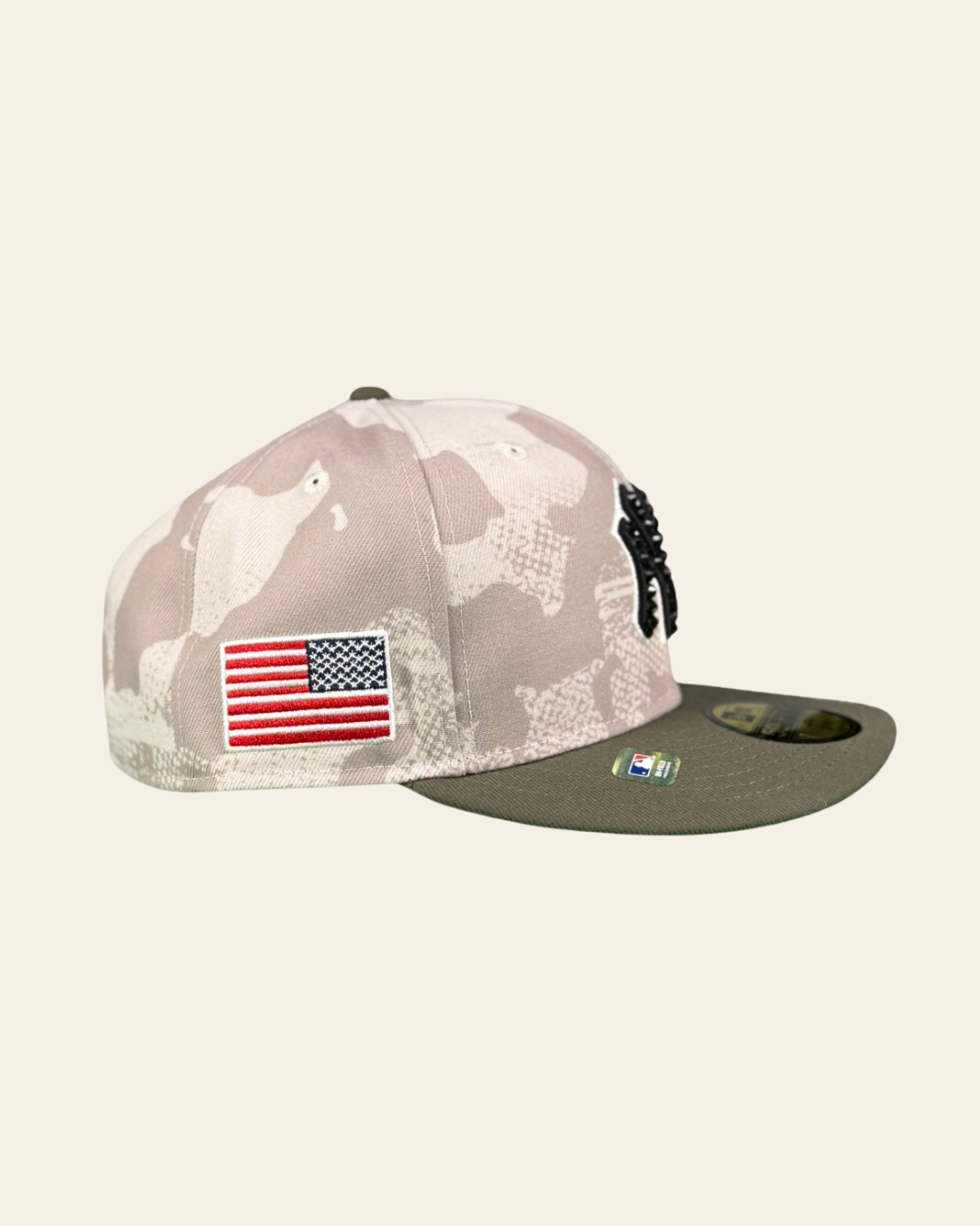 New York Cross – Custom 59FIFTY Fitted 7 1/4