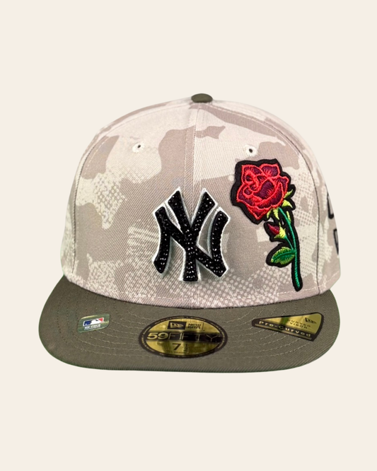 New York Rose – Custom 59FIFTY Fitted 7 1/2