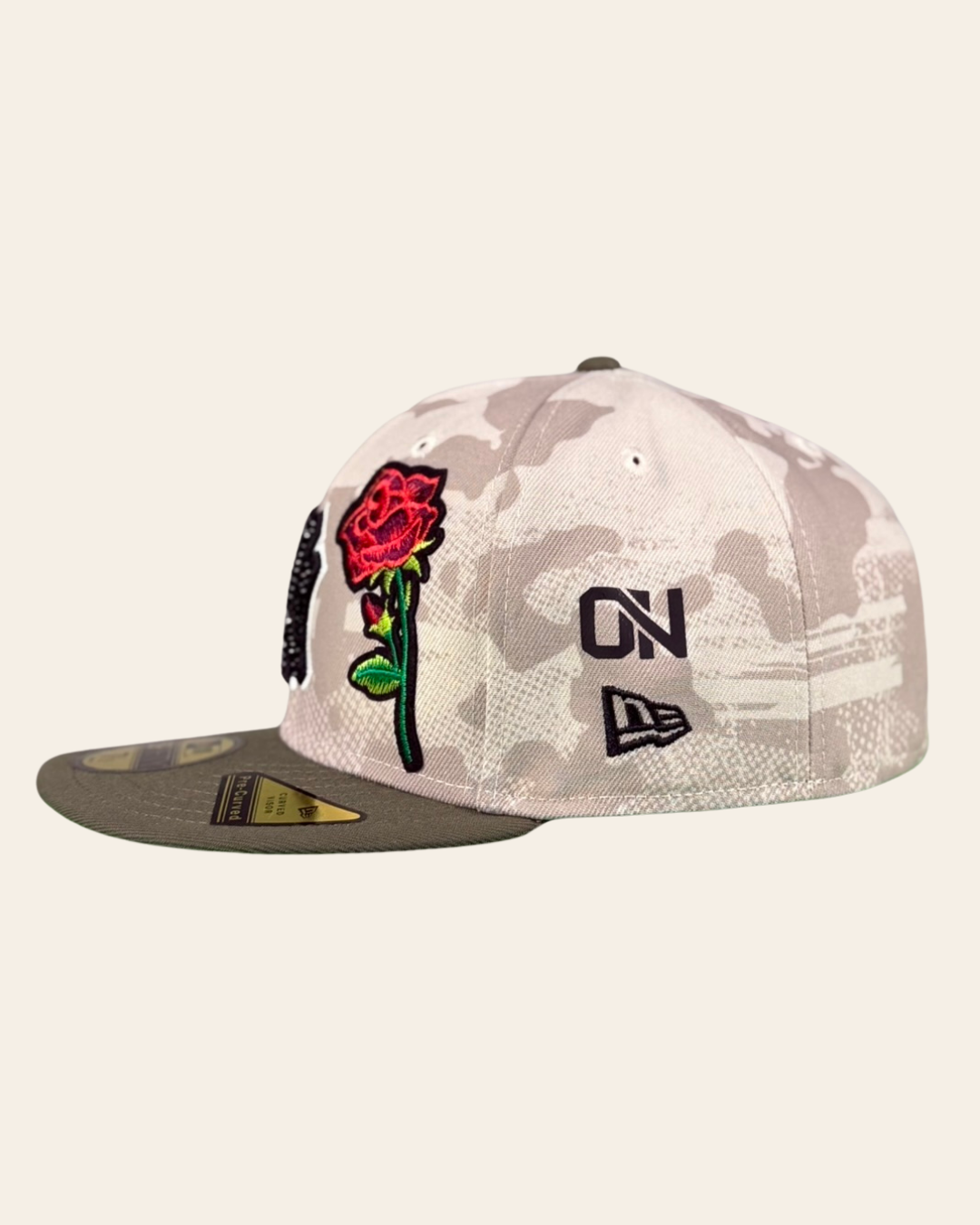 New York Rose – Custom 59FIFTY Fitted 7 1/2