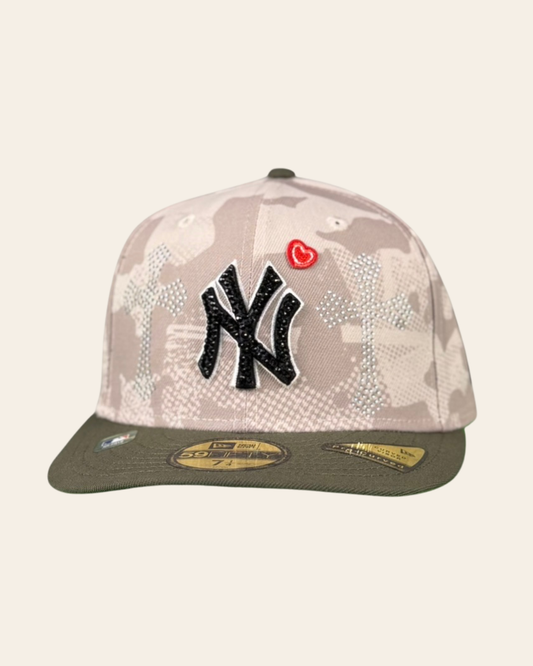 New York Heart Camo – Custom 59FIFTY Fitted 7 1/4