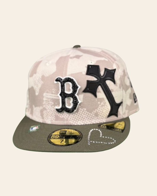 Boston Cross Heart – Custom 59FIFTY Fitted 7 5/8