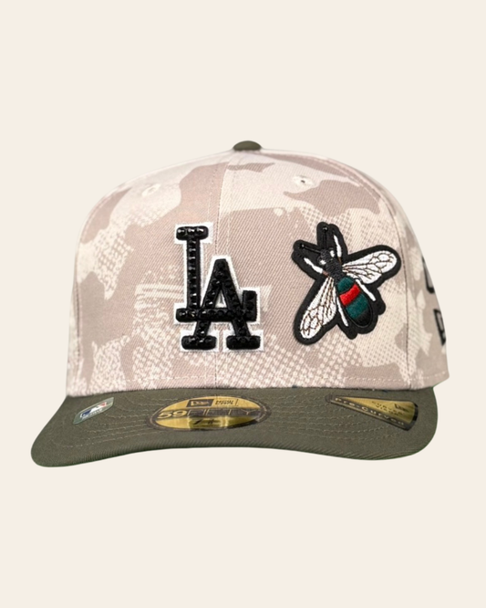 Los Angeles Bee – Custom 59FIFTY Fitted 7 1/8