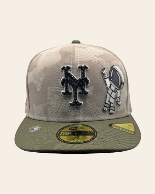 New York Mets Astronaut – Custom 59FIFTY Fitted 7 1/8